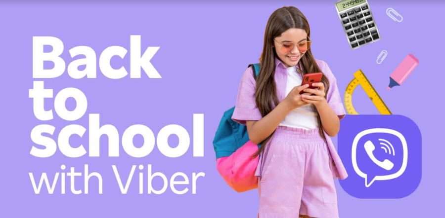 Viber: Τι προσφέρει στους χρήστες για να κάνει πιο εύκολη την επιστροφή στο σχολείο