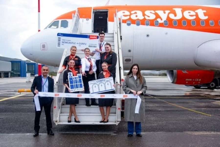 ΕasyJet: Νέες πτήσεις από Νιούκαστλ για Κέρκυρα και Ρόδο - Επέκταση των συνδέσεων Ηνωμένου Βασιλείου - Ελλάδας