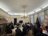 Νέα Υόρκη: Τιμητική εκδήλωση της Αρχιεπισκοπής Αμερικής για τον Πρόεδρο της ΕΟΕ Ισίδωρο Κούβελο