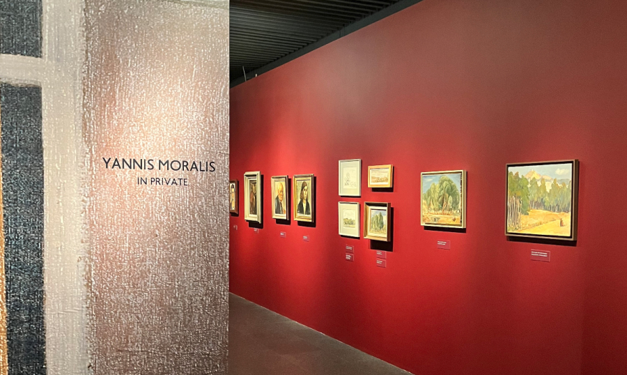 Βίκος ΑΕ: Υποστηρικτής της έκθεσης του Μουσείου Μπενάκη, για τον Γιάννη Μόραλη