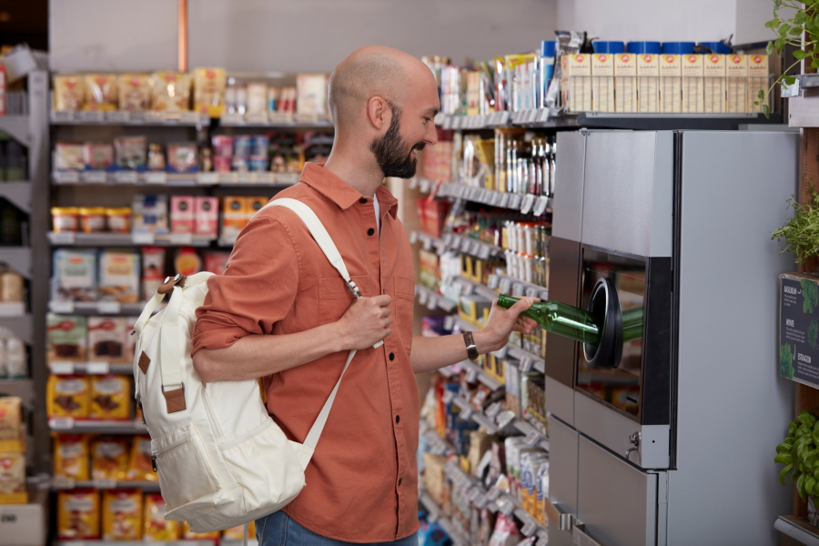 Η TOMRA ξεκίνησε τη λειτουργία της και στην Ελλάδα