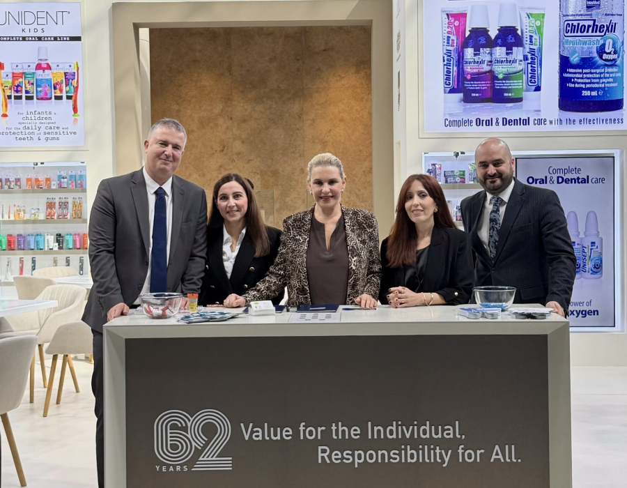 InterMed: Στο διεθνές οδοντιατρικό συνέδριο AEEDC Dubai 2026