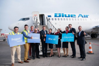 Η Blue Air πετά πλέον προς 10 ελληνικούς προορισμούς