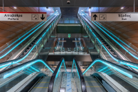 Θεσσαλονίκη: Εκτός λειτουργίας το Μετρό - Άγνωστη η ώρα αποκατάστασης του προβλήματος