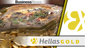 Ελληνικός Χρυσός: Από τη Χαλκιδική το 12,5% της ευρωπαϊκής παραγωγής χρυσού