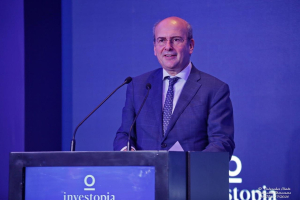 Κ. Χατζηδάκης - Investopia Mediterranean: Συνεργασία με τα ΗΑΕ στην ενέργεια, το εμπόριο, την τεχνητή νοημοσύνη