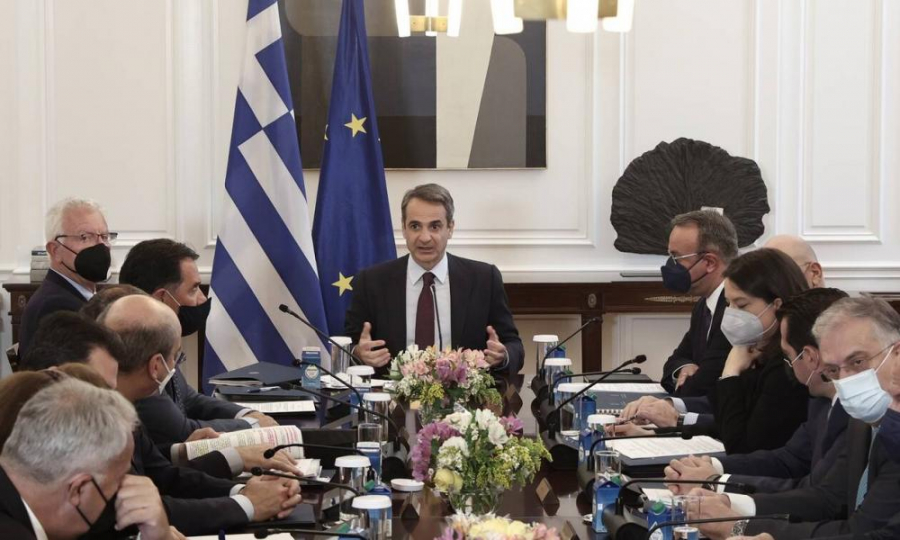 Αξιολόγηση κυβερνητικού έργου στο υπουργικό συμβούλιο την Τρίτη