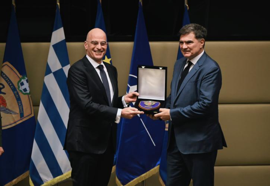 Motor Oil: Δωρεά ύψους 5 εκατ. ευρώ στο Πολεμικό Ναυτικό στη μνήμη του Βαρδή Βαρδινογιάννη