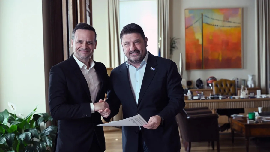 Ν. Χαρδαλιάς - Χ Δούκας: Στενή η συνεργασία μας για απτά αποτελέσματα στην πρωτεύουσα