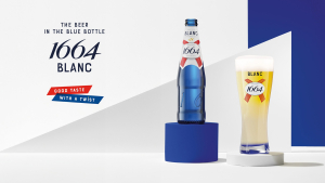 Η γαλλική premium μπύρα Kronenbourg 1664 Blanc είναι πλέον και στην ελληνική αγορά