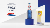 Η γαλλική premium μπύρα Kronenbourg 1664 Blanc είναι πλέον και στην ελληνική αγορά