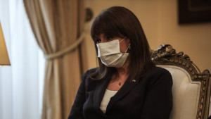 Συνάντηση Σακελλαροπούλου με το προεδρείο της Ένωσης Δικαστών και Εισαγγελέων