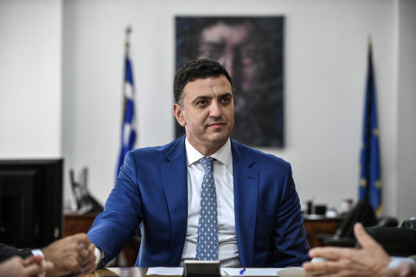 Κικίλιας: Στα 2,6 δισ. ευρώ οι ταξιδιωτικές εισπράξεις τον Ιούνιο