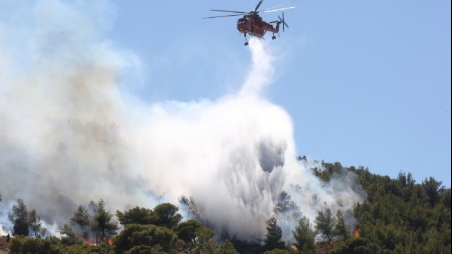 Οι εξελίξεις στα μέτωπα των πυρκαγιών - Η δυσκολότερη ημέρα της φετινής αντιπυρικής περιόδου