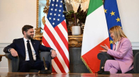 Ιταλία: Συνάντηση Μελόνι- Βανς στο Μιλάνο