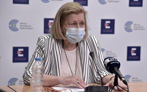 Θεοδωρίδου: Χορήγηση τρίτης δόσης εμβολίου covid-19, σε ειδικές κατηγορίες πολιτών και με βάση επιστημονικά δεδομένα