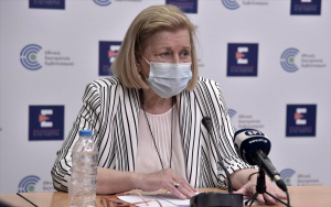 Θεοδωρίδου: Χορήγηση τρίτης δόσης εμβολίου covid-19, σε ειδικές κατηγορίες πολιτών και με βάση επιστημονικά δεδομένα