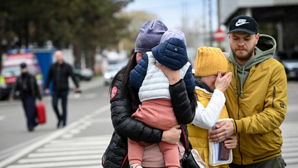 Ουκρανία: Πάνω από 5,3 εκατ. άνθρωποι έχουν εγκαταταλείψει τη χώρα τους
