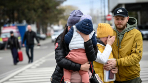 Ουκρανία: Πάνω από 5,3 εκατ. άνθρωποι έχουν εγκαταταλείψει τη χώρα τους