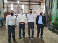 Τις εγκαταστάσεις της Gizelis Robotics επισκέφθηκε ο Υφυπουργός Ανάπτυξης και Επενδύσεων κ. Χρίστος Δήμας