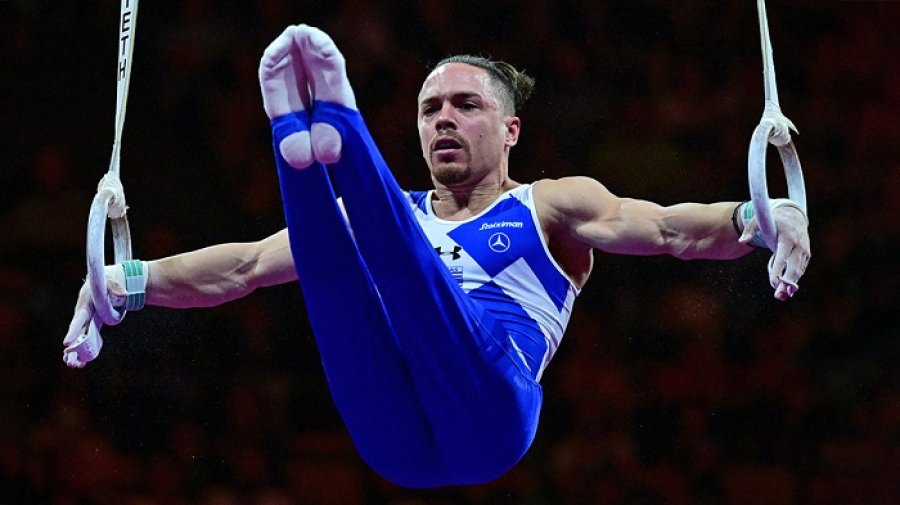 Πετρούνιας: Χάλκινος στο Ευρωπαϊκό Πρωτάθλημα ενόργανης γυμναστικής στην Αττάλεια