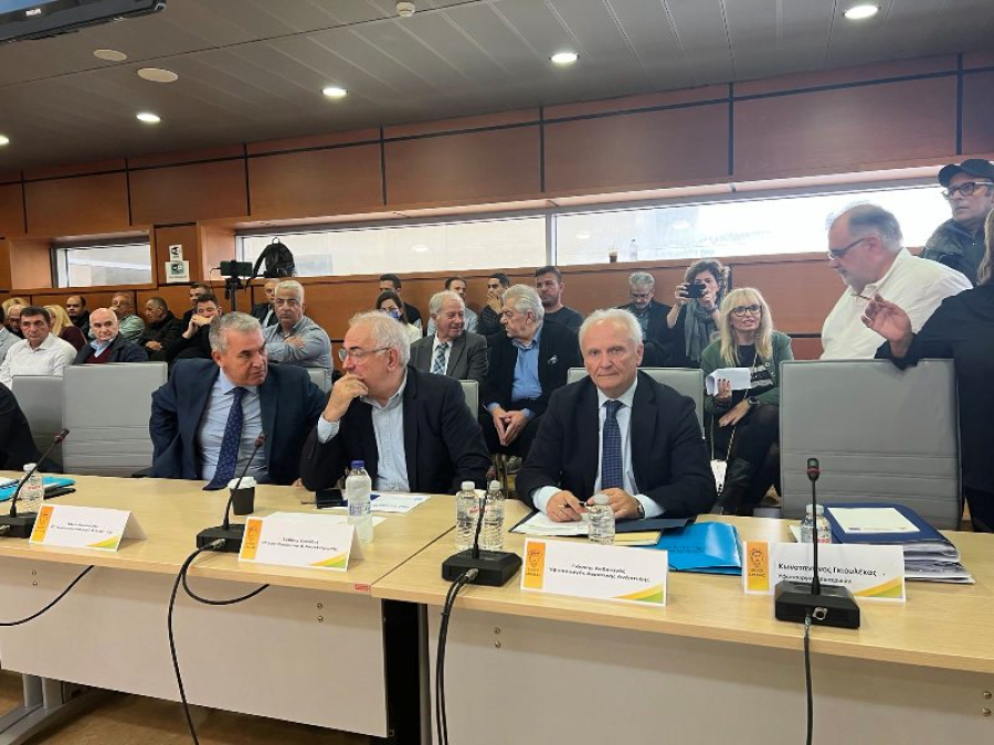 Περιοδεία κυβερνητικού κλιμακίου στη Δράμα για τα προβλήματα του πρωτογενούς τομέα