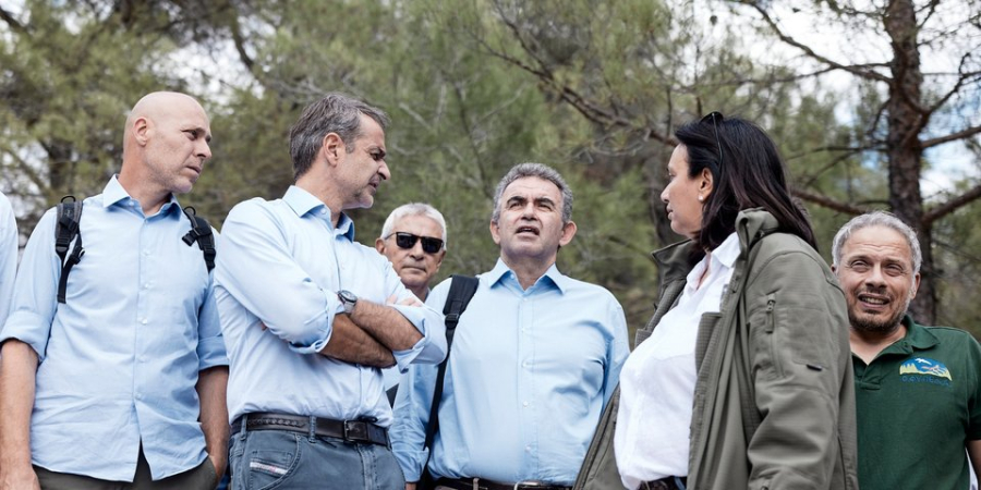 Μητσοτάκης: Πέραν του «Evros pass» θα υπάρχει και «Dadia pass»