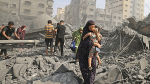 OHE: Πάνω απο 423.000 εκτοπισμένοι απο τη Λωρίδα της Γάζας