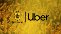 Uber: Επίσημος χορηγός της ΚΑΕ ΑΡΗΣ Betsson