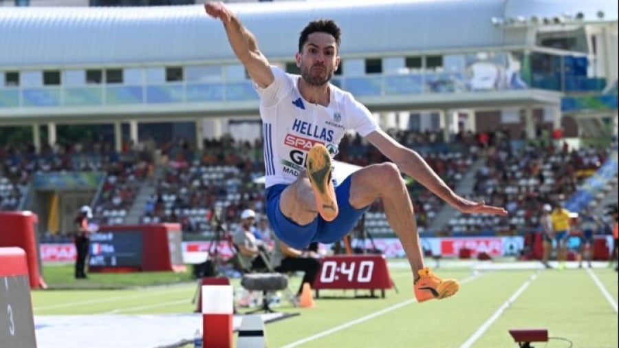 Τεντόγλου: Εκανε την κορυφαία επίδοση στον κόσμο φέτος, με 8.46