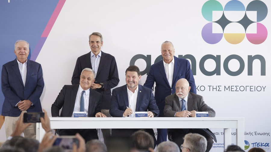 Ν. Χαρδαλιάς: «Το ΑΕΝΑΟΝ γίνεται πράξη - Η πόλη ξανά στη θάλασσα»
