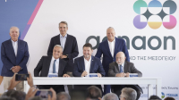 Ν. Χαρδαλιάς: «Το ΑΕΝΑΟΝ γίνεται πράξη - Η πόλη ξανά στη θάλασσα»