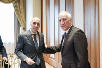 Γιάννης Μπρατάκος: Ελλάδα και Αρμενία έχουν την ευκαιρία να μετατρέψουν τη διαχρονική φιλία τους σε δυναμικότερη οικονομική συνεργασία