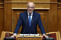 Βουλή - Συνταγματική αναθεώρηση: Έντονη αντιπαράθεση στην Ολομέλεια με αφορμή την παρουσία Φλωρίδη
