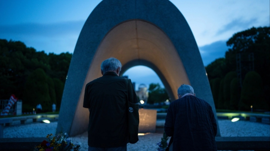 Χιροσίμα: 80 χρόνια μετά, ενός λεπτού σιγή
