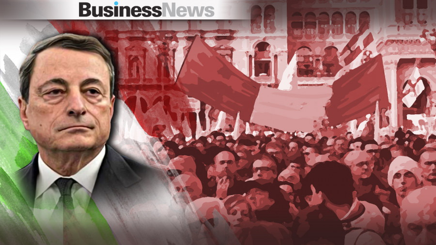 Παραμένει υψηλή η δημοτικότητα του Μάριο Ντράγκι