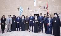 Μητσοτάκης: «Εθνικό καθήκον μας το ενδιαφέρον για τη Μονή Σινά»