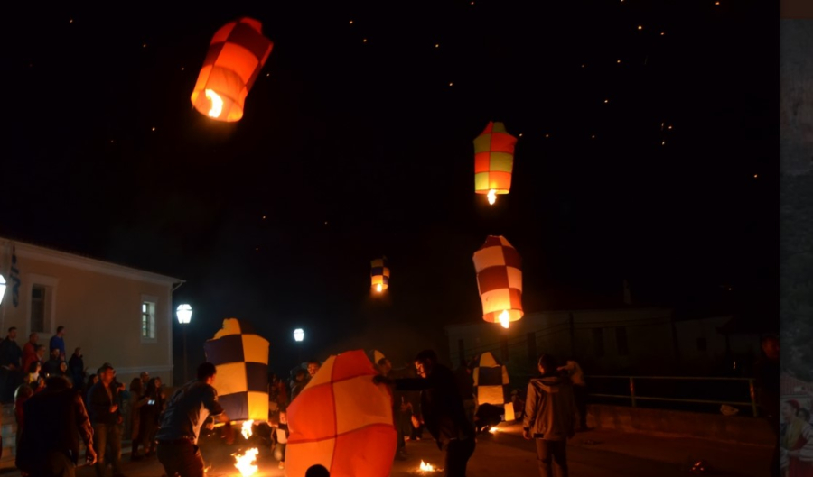 Τραυματίες στο Λεωνίδιο Αρκαδίας από βεγγαλικά