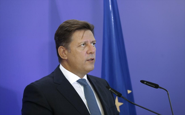 Στο Συμβούλιο Γενικών Υποθέσεων της ΕΕ, στη Λιουμπλιάνα, αύριο ο Μ. Βαρβιτσιώτης