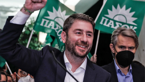 Ο Ατνόνιο Κόστα στο συνέδριο του ΠΑΣΟΚ