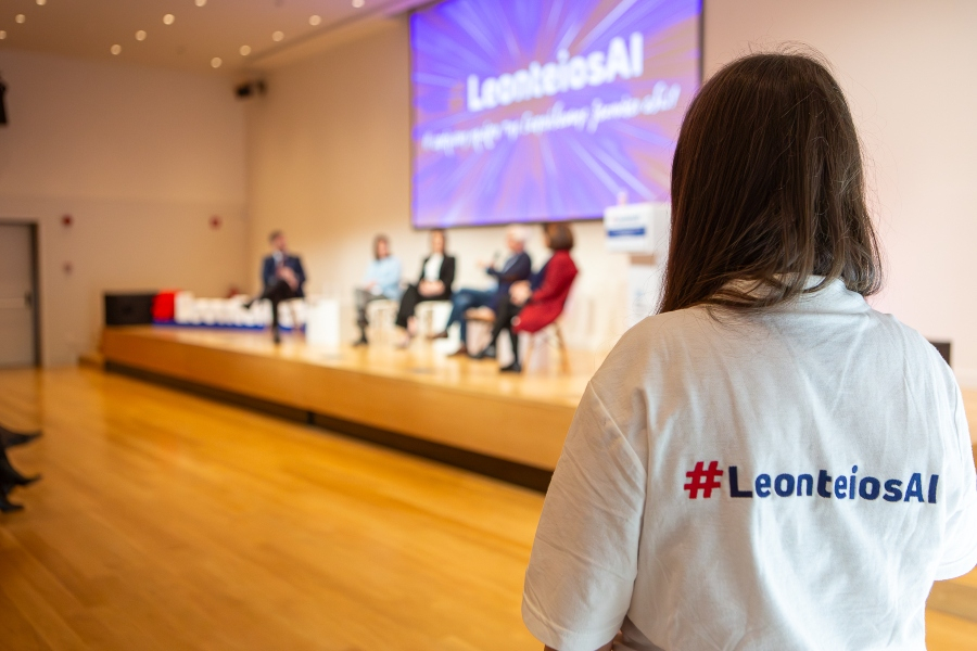 Το #LeonteiosAI 2026 έφερε στο επίκεντρο το μέλλον της εκπαίδευσης στην εποχή της Τεχνητής Νοημοσύνης