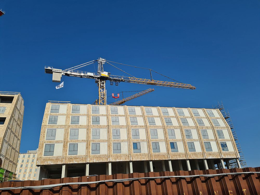 Αύξηση 11,5% στον δείκτη τιμών υλικών στις κατασκευές