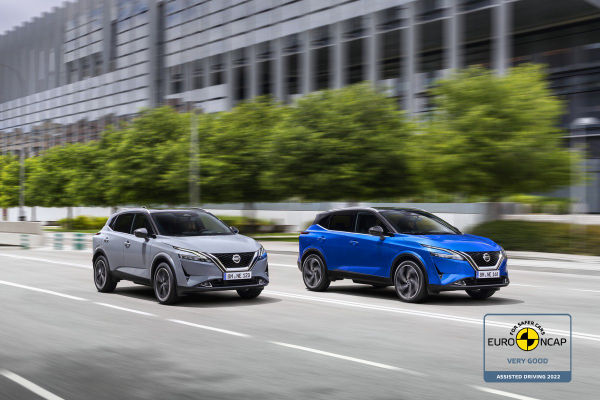 EURO NCAP: Το Nissan Qashqai επιτυγχάνει την υψηλότερη βαθμολογία στην αξιολόγηση υποβοηθούμενης οδήγησης