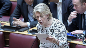 Βουλή: Δεν εξελέγη η Έλενα Ακρίτα στο αξίωμα της αντιπροέδρου της Βουλής