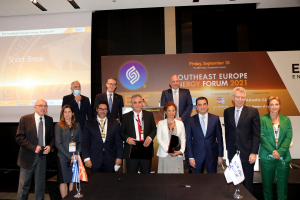 ΔΕΣΦΑ - NER JSC SKOPJE : Συμφωνία συνεργασίας για τον διασυνδετήριο αγωγό φυσικού αερίου Ελλάδας-Βόρειας Μακεδονίας