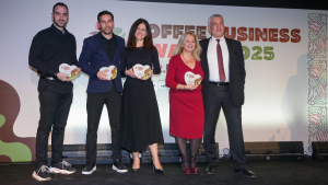 Coffee Island: Top International Coffee Chain και δύο χρυσά βραβεία στα Coffee Business Awards 2025