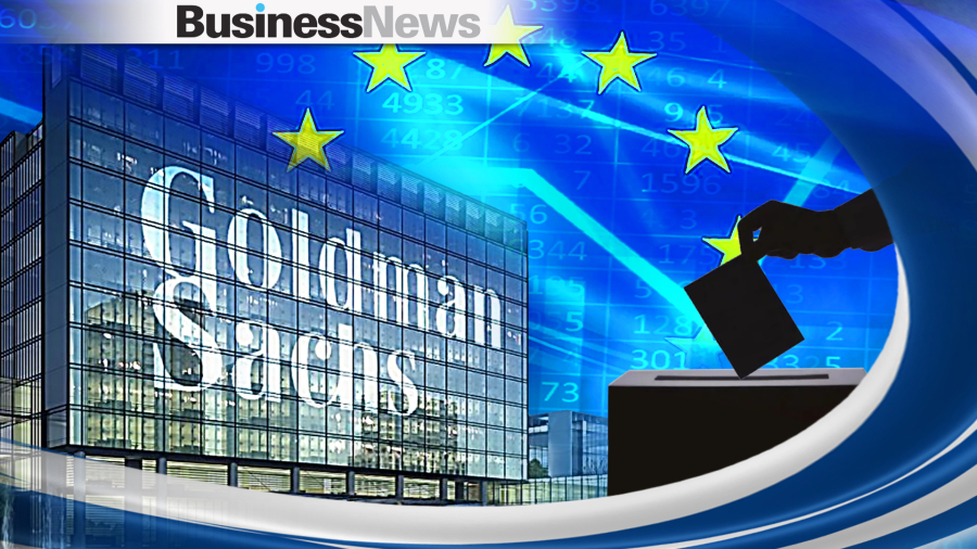 Goldman Sachs: Δεν "βλέπει" πλέον ύφεση στην ευρωζώνη, αλλά αδύναμη ανάπτυξη - Ενδιαφέρον για τις εκλογές στην Ελλάδα
