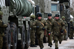 ΕΕ: Ανησυχία για τη «ρωσική στρατιωτική δραστηριότητα» κοντά στα ουκρανικά σύνορα