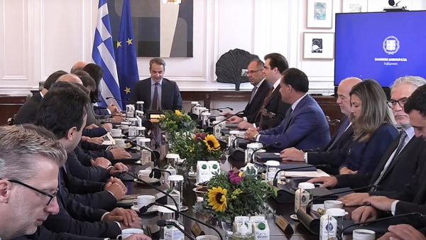 K. Μητσοτάκης: Η κυβέρνηση προχωρά με μεταρρυθμιστική ορμή