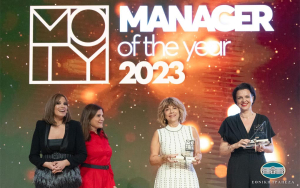 Η Εύη Χατζηιωάννου, Γενική Διευθύντρια Ανθρώπινου Δυναμικού της Εθνικής Τράπεζας, αναδείχθηκε HR Manager of the Year